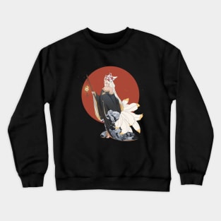 Kitsune Fox Crewneck Sweatshirt